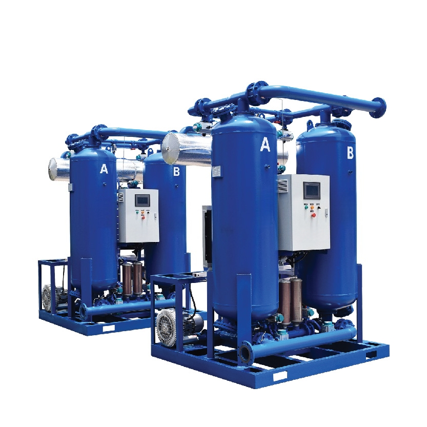 东莞鼓风再生吸附式干燥机